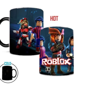 ☕ Магічна термочашка Roblox (хамелеон)