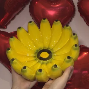 Декоративна тарілка/фруктовниця з неймовірним дизайном 🥰