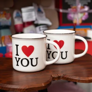 ❤️ Чашка «I ❤️ YOU» — простий подарунок із великим змістом