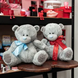 🧸 Плюшевий ведмедик «I love you» — подарунок, що говорить без слів