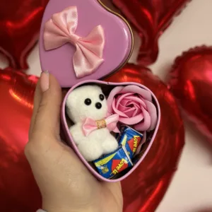 💝 Подарунковий бокс у формі серця — милий сюрприз для особливої людини